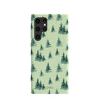 Sage Green Pine Season Samsung Galaxy S22 Ultra Case