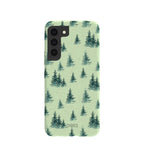 Sage Green Pine Season Samsung Galaxy S22 Case