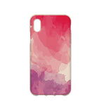 Seashell Pink Haze iPhone XR Case