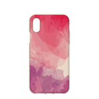 Seashell Pink Haze iPhone X Case