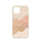 Seashell Pink Peaks iPhone 12/iPhone 12 Pro Case