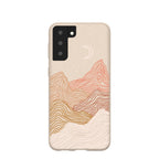 Seashell Pink Peaks Samsung Galaxy S21+(Plus) Case