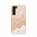 Seashell Pink Peaks Samsung Galaxy S23+(Plus) Case