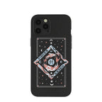 Black Pisces iPhone 12 Pro Max Case