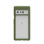 Clear Google Pixel 6 Pro Case with Forest Floor Ridge