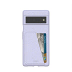 Lavender Google Pixel 6 Pro Wallet Case