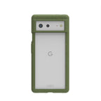 Clear Google Pixel 6 Case with Forest Floor Ridge