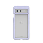 Clear Google Pixel 6 Case with Lavender Ridge