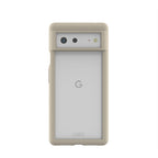 Clear Google Pixel 6 Case with London Fog Ridge