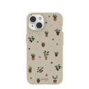 Coque pour iPhone 14 London Fog Plant Life
