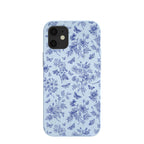 Powder Blue Porcelain iPhone 12 Mini Case