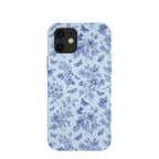 Powder Blue Porcelain iPhone 12/ iPhone 12 Pro Case