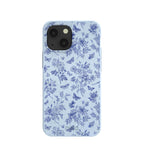 Powder Blue Porcelain iPhone 13 Mini Case
