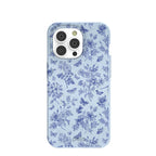 Powder Blue Porcelain iPhone 14 Pro Case