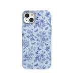Powder Blue Porcelain iPhone 15 Plus Case