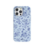 Powder Blue Porcelain iPhone 15 Pro Max Case