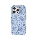 Powder Blue Porcelain iPhone 15 Pro Case