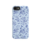 Powder Blue Porcelain iPhone 6/6s/7/8/SE Case