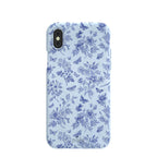 Powder Blue Porcelain iPhone X Case