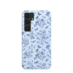 Powder Blue Porcelain Samsung Galaxy S24+(Plus) Case