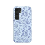 Powder Blue Porcelain Samsung Galaxy S24 Case