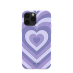 Lavender Power Hearts iPhone 11 Pro Case