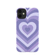 Coque iPhone 11 Lavender Power Hearts
