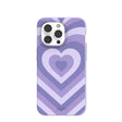 Coque iPhone 14 Pro Lavender Power Hearts