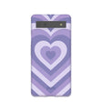 Lavender Power Hearts Google Pixel 6a Case