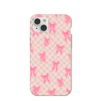 Seashell Pretty in Pink iPhone 14 Plus Case