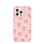 Seashell Pretty in Pink iPhone 14 Pro Case