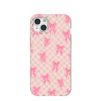 Seashell Pretty in Pink iPhone 15 Plus Case