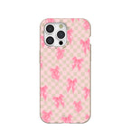 Seashell Pretty in Pink iPhone 15 Pro Max Case