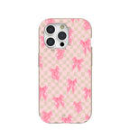 Seashell Pretty in Pink iPhone 15 Pro Case