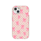 Seashell Pretty in Pink iPhone 15 Case