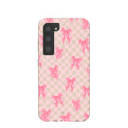 Seashell Pretty in Pink Samsung Galaxy S23 Case