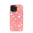 Coque Pretty Picnic rose bonbon pour iPhone 13 Pro Max