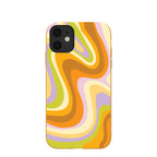 Honey Psychedelic Wave iPhone 11 Case