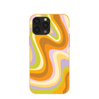 Honey Psychedelic Wave iPhone 13 Pro Max Case