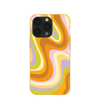 Honey Psychedelic Wave iPhone 13 Pro Case