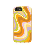 Honey Psychedelic Wave iPhone 6/6s/7/8/SE Case