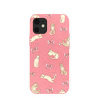 Bubblegum Pink Purrfection iPhone 12 Mini Case
