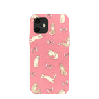 Bubblegum Pink Purrfection iPhone 12/ iPhone 12 Pro Case