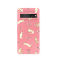Coque rose bonbon Purrfection pour Google Pixel 7