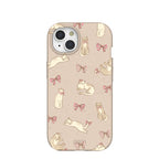 Seashell Purrfect iPhone 15 Case
