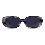 Parisian Piece Sunglasses in Hazy Grey
