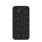 Black Quiet Stars Samsung Galaxy S24 Case