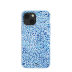 Powder Blue Reef iPhone 13 Mini Case