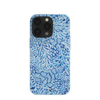 Powder Blue Reef iPhone 13 Pro Case