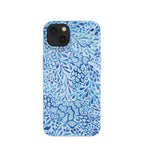 Powder Blue Reef iPhone 13 Case